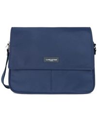 Lancaster - Magnetische klappe umhängetasche basic vita - Lyst