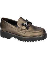 Gabor - Schoenen ,Bruin ,Leer 52.452.89 Loafer - Lyst