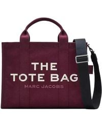 Marc Jacobs - Stilvolle Baumwoll-Schultertasche - Lyst