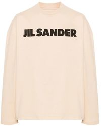 Jil Sander - Long Sleeve Tops - Lyst