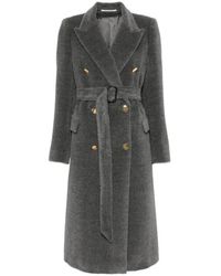 Tagliatore - Belted Coats - Lyst