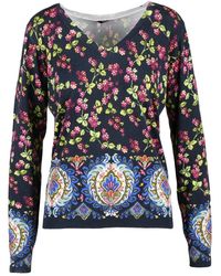 Etro - V-Neck Knitwear - Lyst