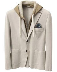 Bob - Hooded Blazer - Lyst
