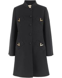 Valentino Garavani - Single-Breasted Coats - Lyst