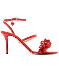 Mach & Mach - High Heel Sandals - Lyst