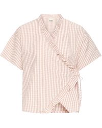 Ichi - Blouses - Lyst