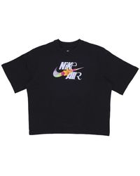 Nike - Boxy tee sportswear logo t-shirt - Lyst