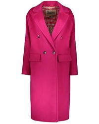 Herno - Double-Breasted Coats - Lyst