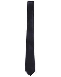 Saint Laurent - Zijden Satijnen Stropdas - Lyst
