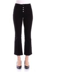 Liu Jo - Cropped Jeans - Lyst