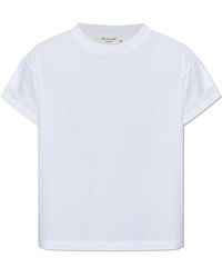 Rag & Bone - Tops ,Wit ,Katoen Long-Sleeve Polo - Lyst
