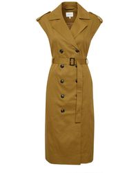 Gestuz Bani Dress - Geel