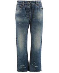 Prada - Straight Jeans - Lyst