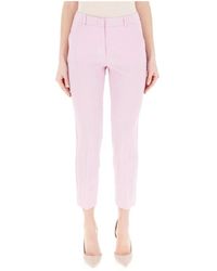 Weekend by Maxmara - Cropped Trousers - Lyst