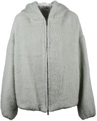 Hevò - Faux Fur & Shearling Jackets - Lyst