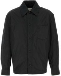 Ami Paris - Jassen ,Zwart ,Overshirt Met Geborduurd Ami De Coeur-Logo - Lyst