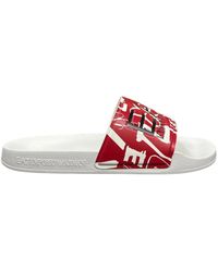 EA7 - Weiße Flip Flops & Slider Für Männer - Lyst