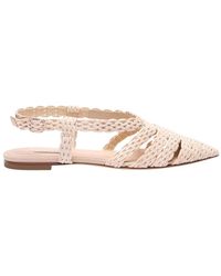 Casadei - Avenida Flat Sandal - Lyst