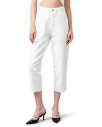 Gaelle Paris - Cropped Trousers - Lyst