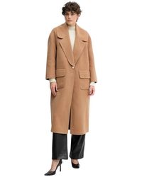 Hale Bob - Single-Breasted Coats - Lyst