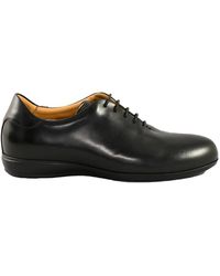 Testoni - Schoenen ,Zwart ,Leer Leren Schoenen - Lyst