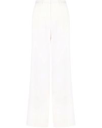 Max Mara - Wide Trousers - Lyst