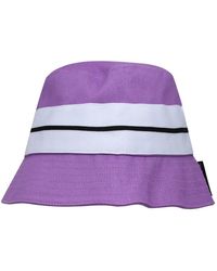 Palm Angels - Lila baumwoll vice hut - Lyst