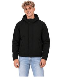 Pure Path - Jassen ,Zwart ,Polyester 26030401 Jas - Lyst