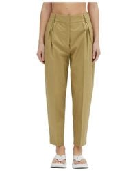 Erika Cavallini Semi Couture - Chinos - Lyst