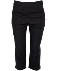 Moschino - Cropped Trousers - Lyst