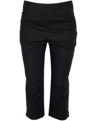 Moschino - Zwarte Stijlvolle Broek - Lyst