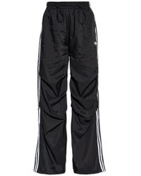 adidas Originals - Sweatpants Mit Gerafften Beinen - Lyst