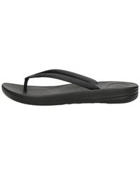 Fitflop - Schoenen ,Zwart ,I Qushion Ergonomische Slippers - Lyst