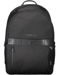 Tommy Hilfiger - Schwarzer Nylon Herren Rucksack - Lyst