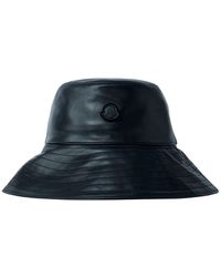 Moncler - Logo Motif Bucket Hat - Lyst