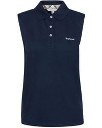 Barbour - Sleeveless Tops - Lyst