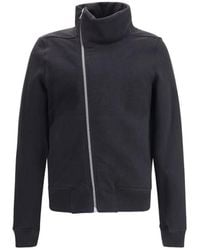Rick Owens - Bauhaus Pluche Jas - Lyst