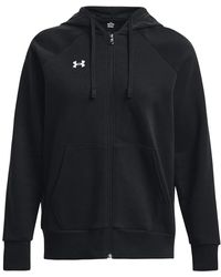 Under Armour - Zip-Throughs - Lyst