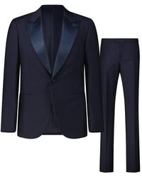 Caruso - Luxuriöser Wolle Und Mohair Smoking - Lyst