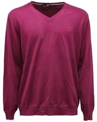 Harmont & Blaine - V-Neck Knitwear - Lyst