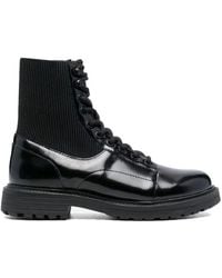 DIESEL - Lace-Up Boots - Lyst