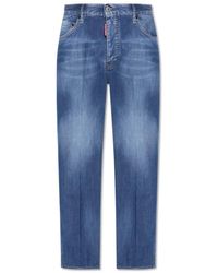 DSquared² - Jeans ,Blauw ,Denim Jeans 642 Capsule Summer Lovers - Lyst