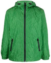 DIESEL - Jassen ,Groen ,Nylon J-Warret-Mon Jacket - Lyst