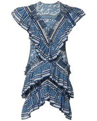 Philosophy Di Lorenzo Serafini - Short Dresses - Lyst