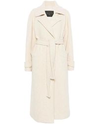 Herno - Belted Coats - Lyst