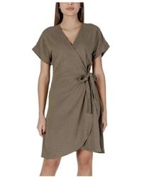 B.Young - Wrap Dresses - Lyst