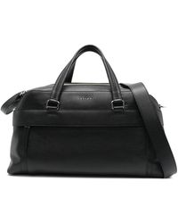 Orciani - Micron Midi Leder Reisetasche - Lyst