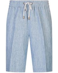 Peserico - Casual Shorts - Lyst