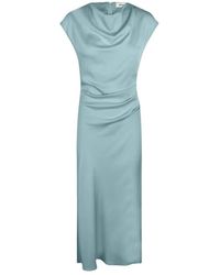 Modström - Kleedjes ,Blauw ,Midi Jurken - Lyst