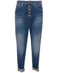 Dondup - Slim Fit Jeans - Lyst